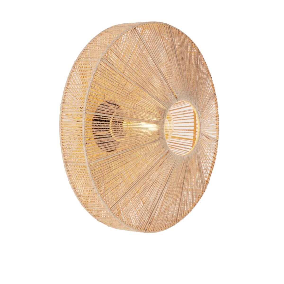 Lyra Ø43 Natur wandlampe Von Light & Living - 