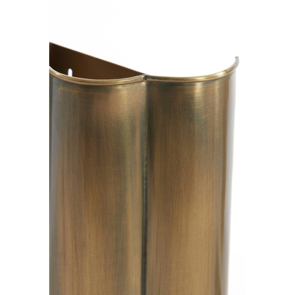 Fringe 30cm Bronze wandlampe Von Light & Living - 