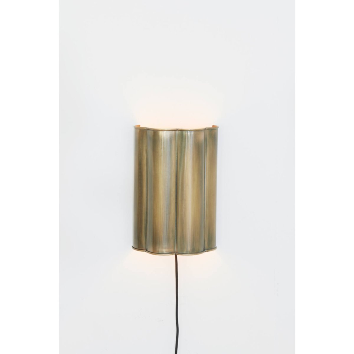 Fringe 30cm Bronze wandlampe Von Light & Living - 