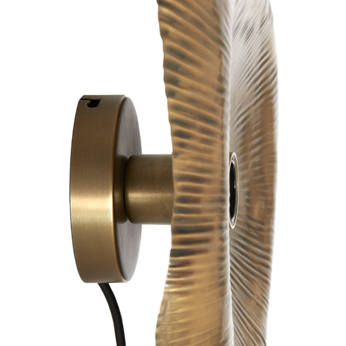 Amadi 40cm Bronze wandlampe Von Light & Living - 