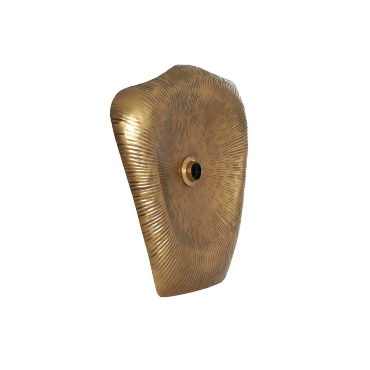 Amadi 50cm Bronze wandlampe Von Light & Living - 