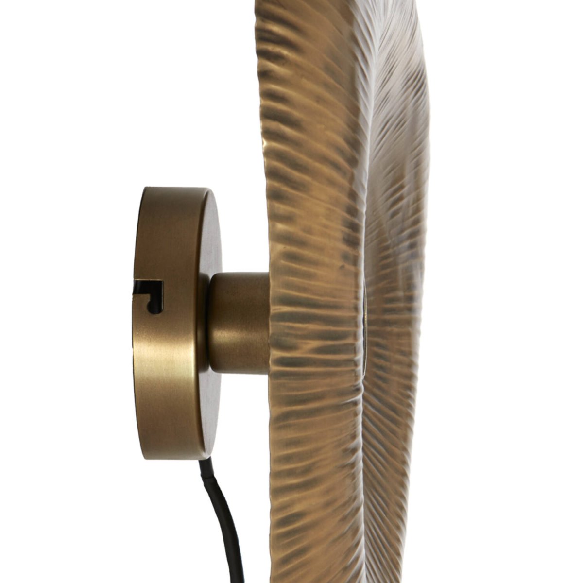 Amadi 50cm Bronze wandlampe Von Light & Living - 