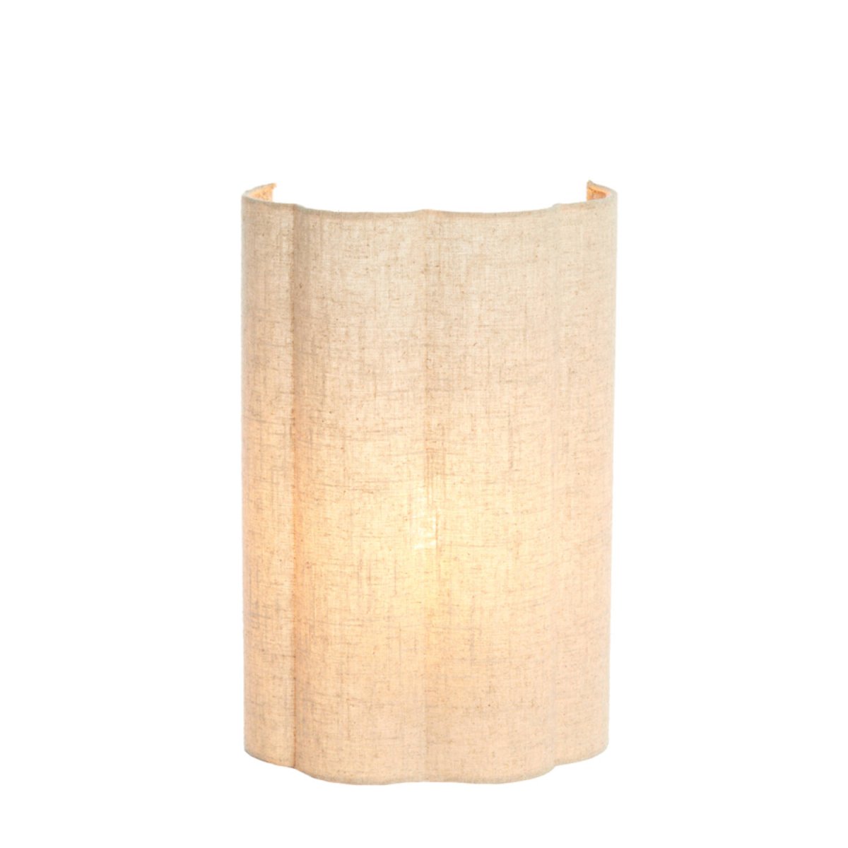 Fringe 40cm Beige wandlampe Von Light & Living - 