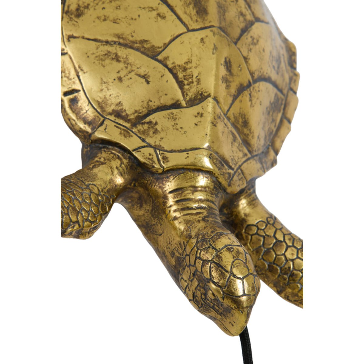 Turtle 20cm Bronze wandlampe Von Light & Living - 