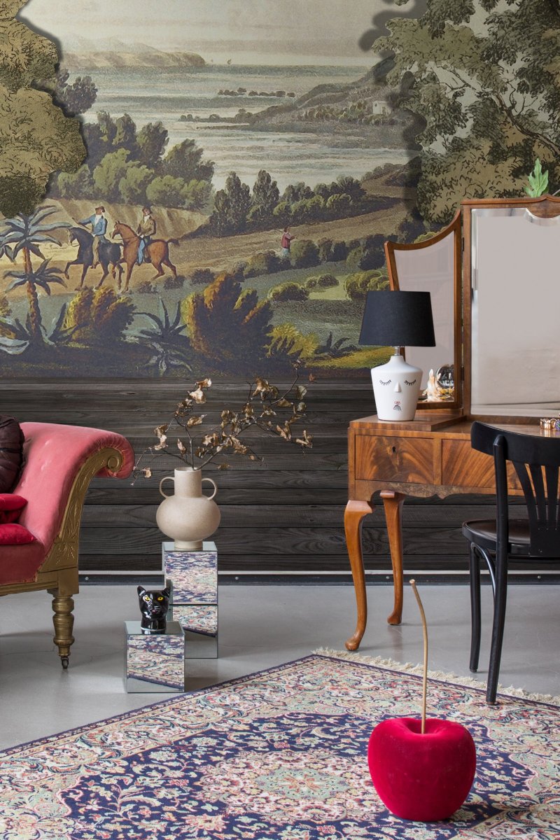 Nora 43cm Weiß tischlampe Von Globen Lighting - Sie k&ouml;nnen nach Belieben ausw&auml;hlen, welche Seite der Lampe Sie pr&auml;sentieren m&ouml;chten.