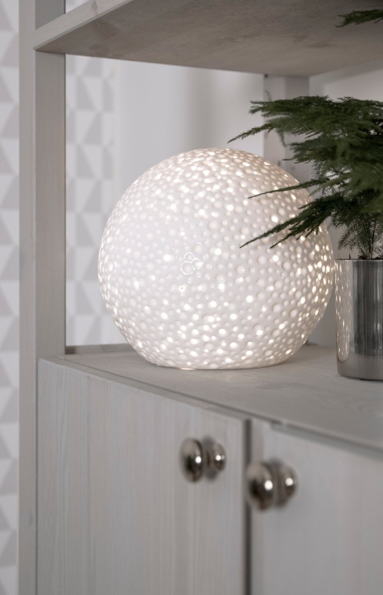 Moonlight 20cm Weiß tischlampe Von Globen Lighting - 