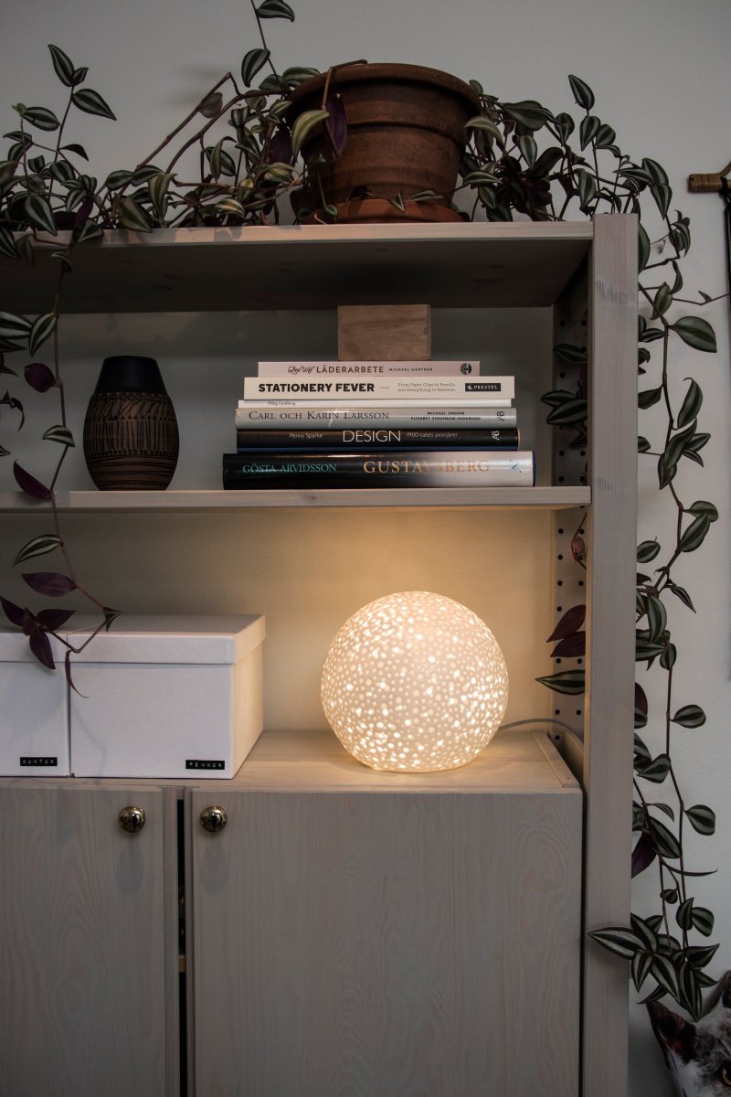 Moonlight 20cm Weiß tischlampe Von Globen Lighting - 