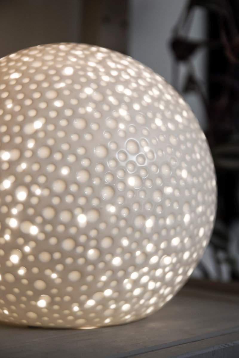 Moonlight 20cm Weiß tischlampe Von Globen Lighting - 