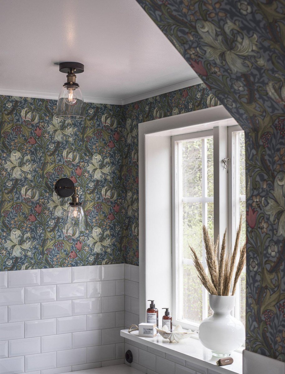 Kappa Ø14 Schwarz badezimmerlampe Von PR Home - Bitte beachten Sie, dass es sich bei dieser Leuchte um eine Festinstallation handelt und kein separater Stecker und Anschlusskabel im Lieferumfang enthalten ist.