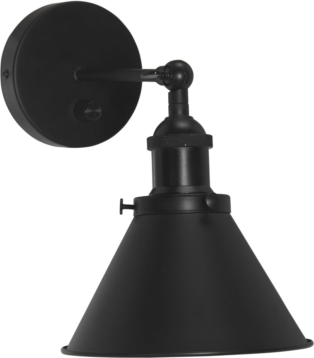 Anton Ø18 Schwarz wandlampe Von PR Home - 