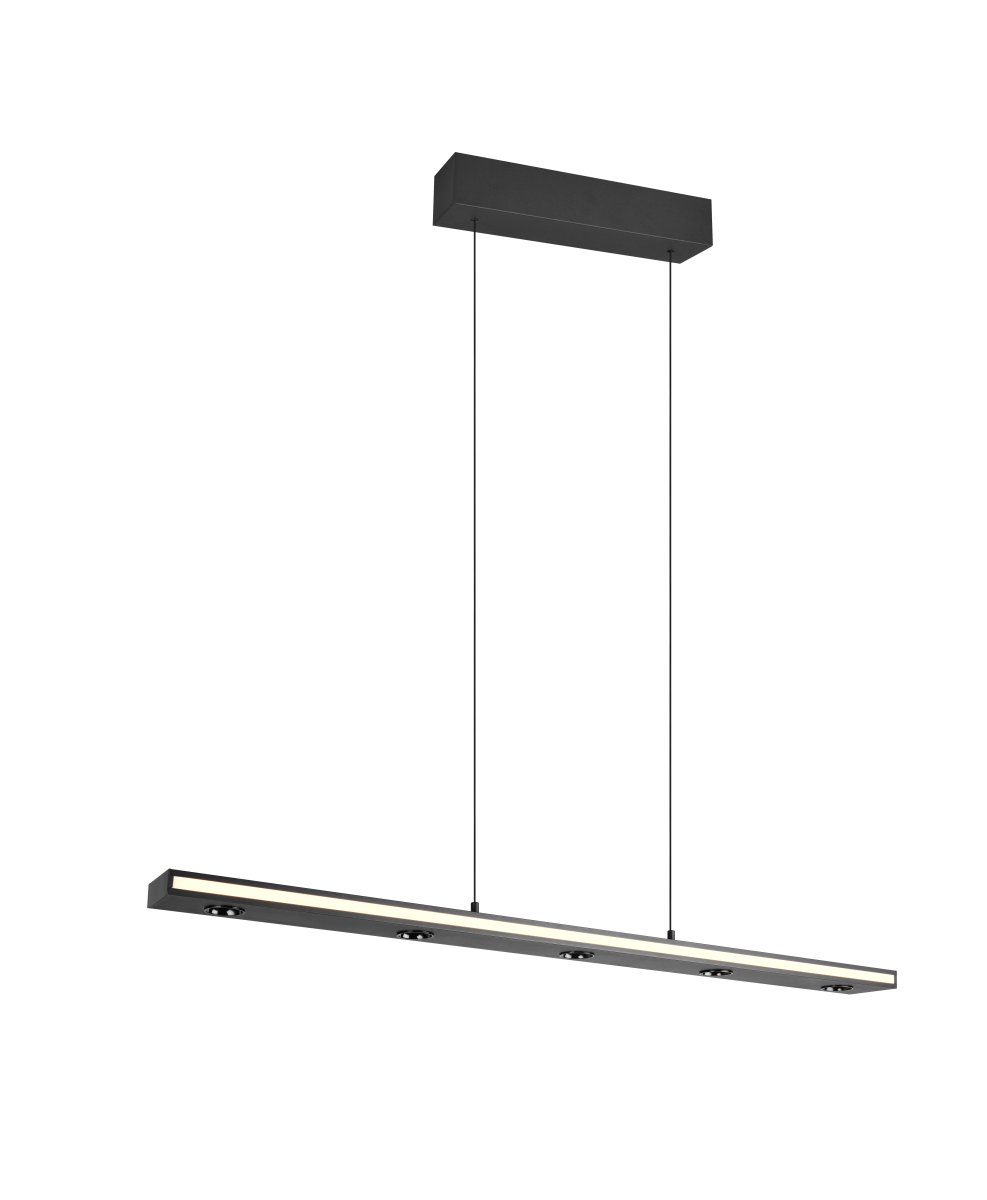 Graham 110cm Schwarz hängelampe Von Trio Lighting - 