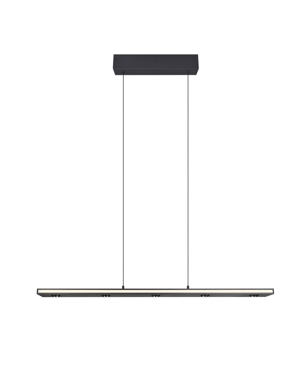 Graham 110cm Schwarz hängelampe Von Trio Lighting - 
