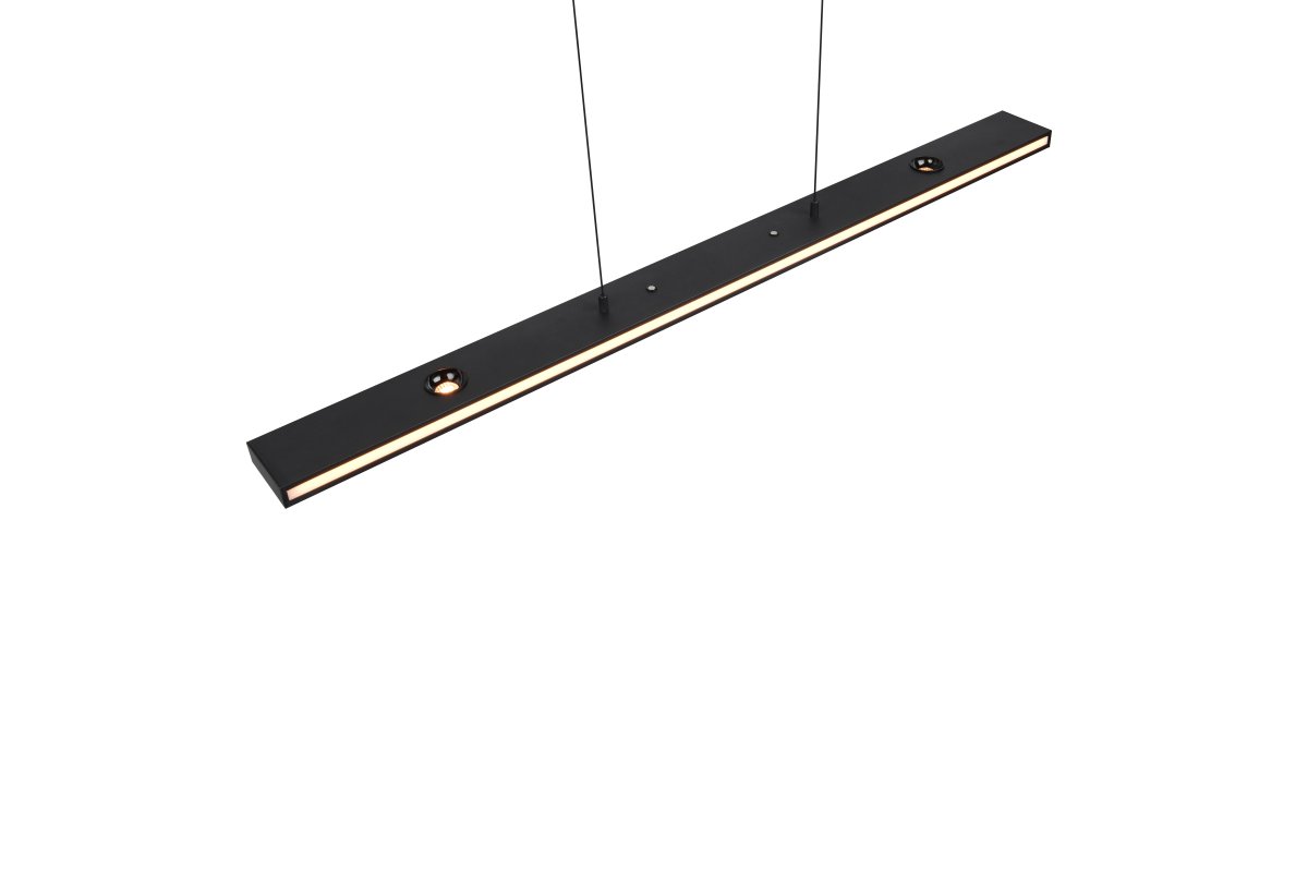 Graham 110cm Schwarz hängelampe Von Trio Lighting - 