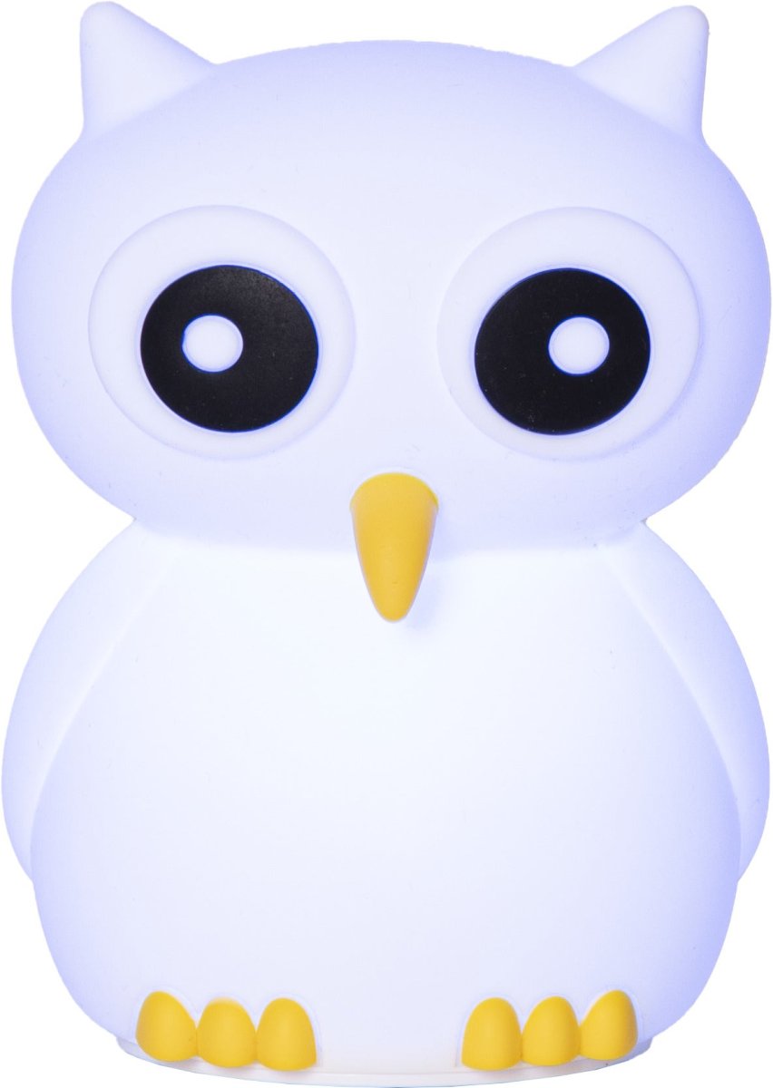 Owl Weiß kinderlampe Von Star Trading - 2,5 bis 3 Stunden vollständig aufgeladen und bietet eine Leuchtdauer von ca.