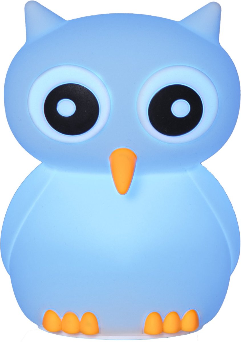 Owl Weiß kinderlampe Von Star Trading - 2,5 bis 3 Stunden vollständig aufgeladen und bietet eine Leuchtdauer von ca.
