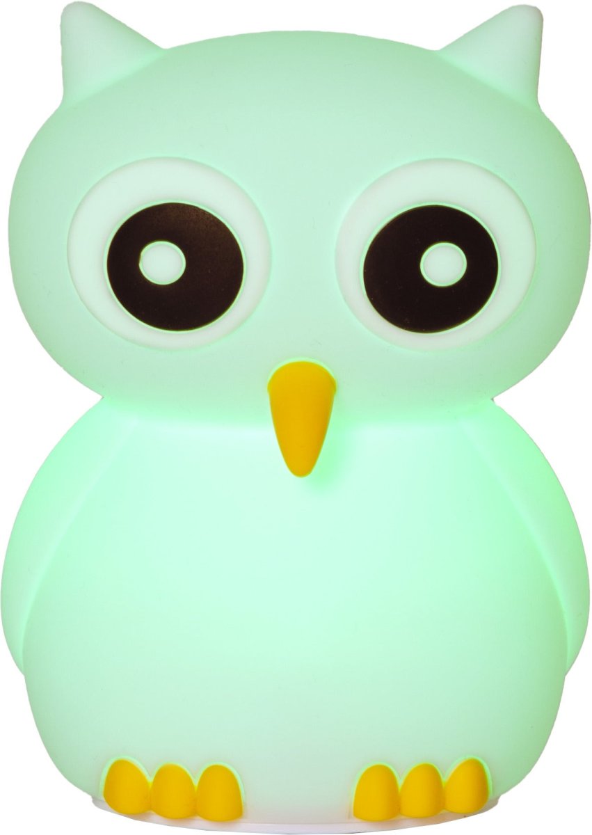 Owl Weiß kinderlampe Von Star Trading - 2,5 bis 3 Stunden vollständig aufgeladen und bietet eine Leuchtdauer von ca.