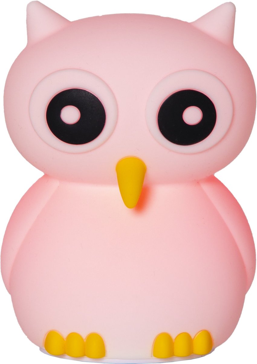 Owl Weiß kinderlampe Von Star Trading - 2,5 bis 3 Stunden vollständig aufgeladen und bietet eine Leuchtdauer von ca.