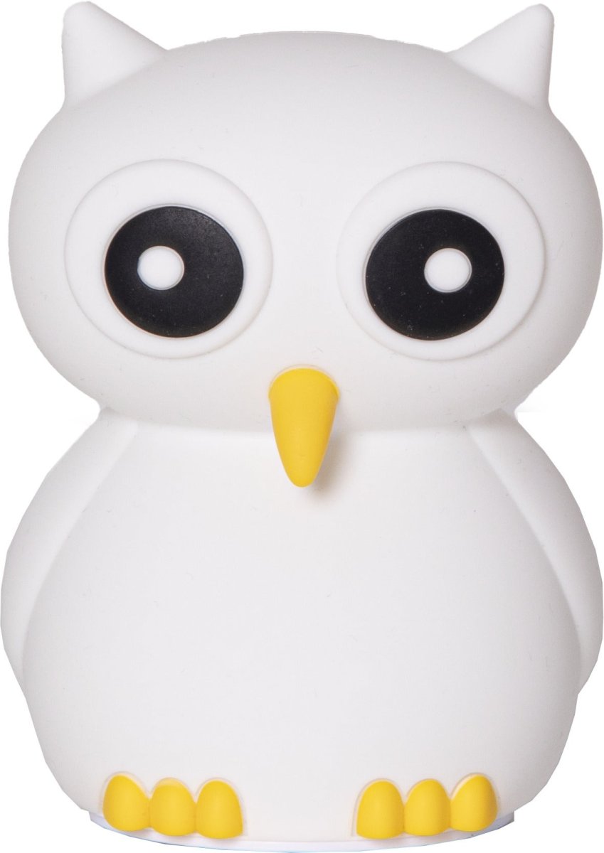 Owl Weiß kinderlampe Von Star Trading - 2,5 bis 3 Stunden vollständig aufgeladen und bietet eine Leuchtdauer von ca.