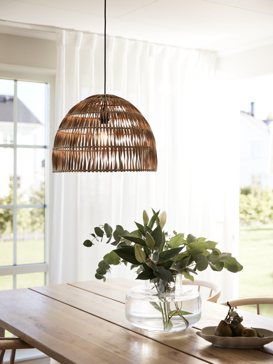 Lace Ø46 Natur hängelampe Von PR Home - Deckenfassung und Leuchtmittel nicht im Lieferumfang enthalten.