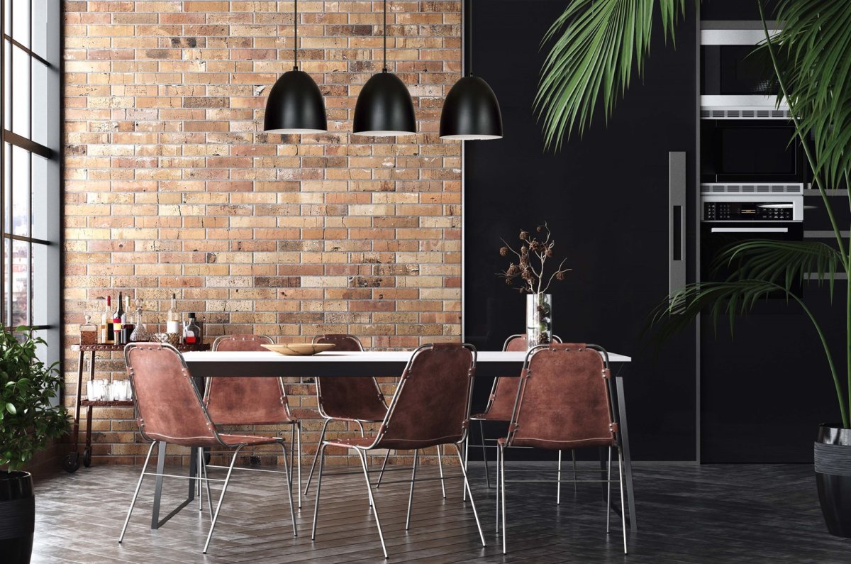 Lenox 70cm Schwarz hängelampe Von Emibig Lighting - Es erhellt den Innenraum optimal und ist ein schönes und dekoratives Detail in Ihrem Zuhause.