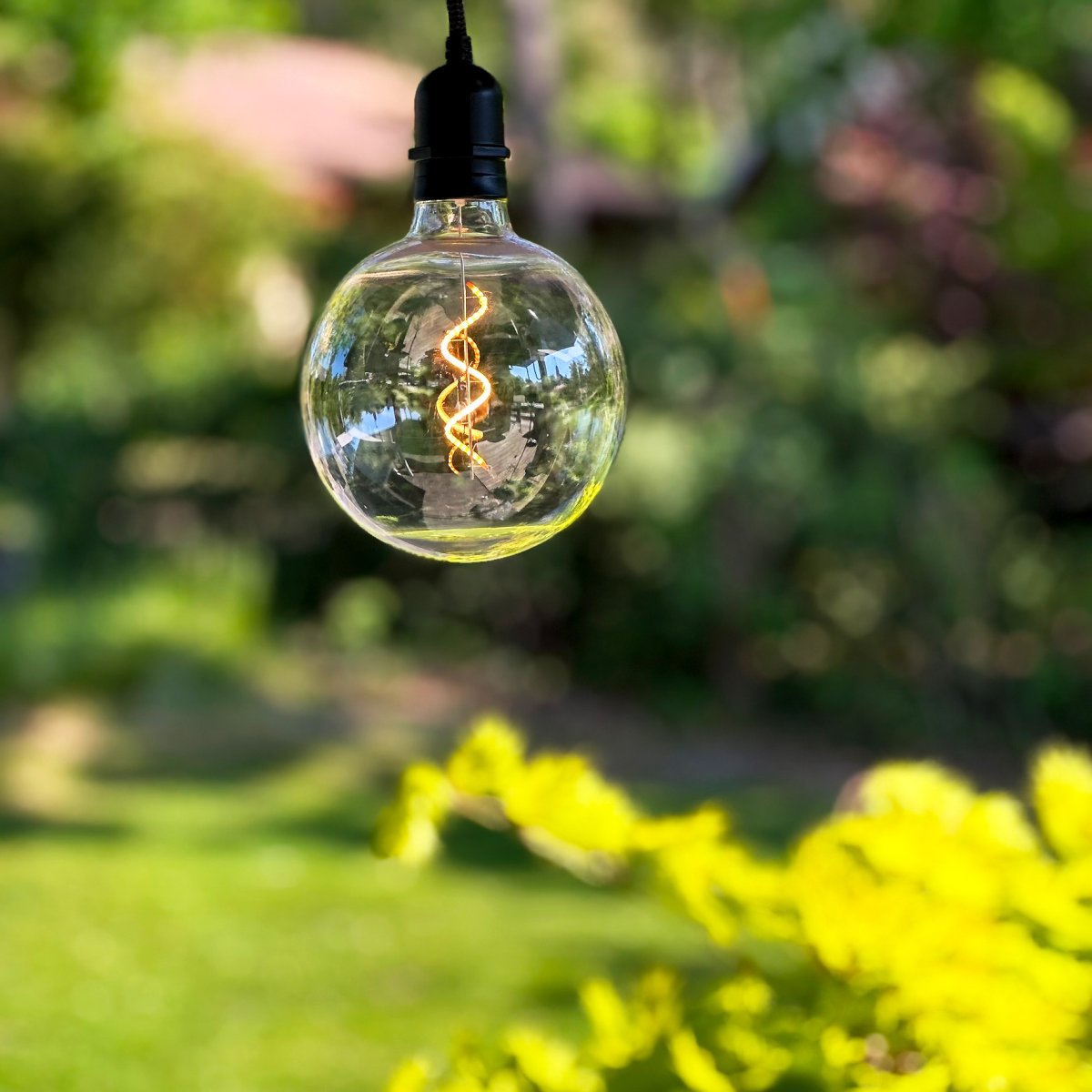 Deco bulb XL Rauchfarben Von Lightson - Sie müssen einen Transformator wählen, der zur Gesamtwattzahl Ihrer Leuchten passt.
