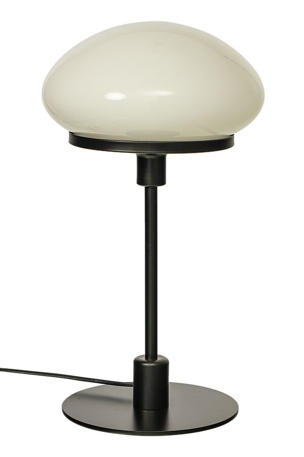 New August 48cm Schwarz tischlampe Von Aneta Lighting - Es funktioniert hervorragend auf; ein Sideboard oder ein Tisch ein Beistelltisch.