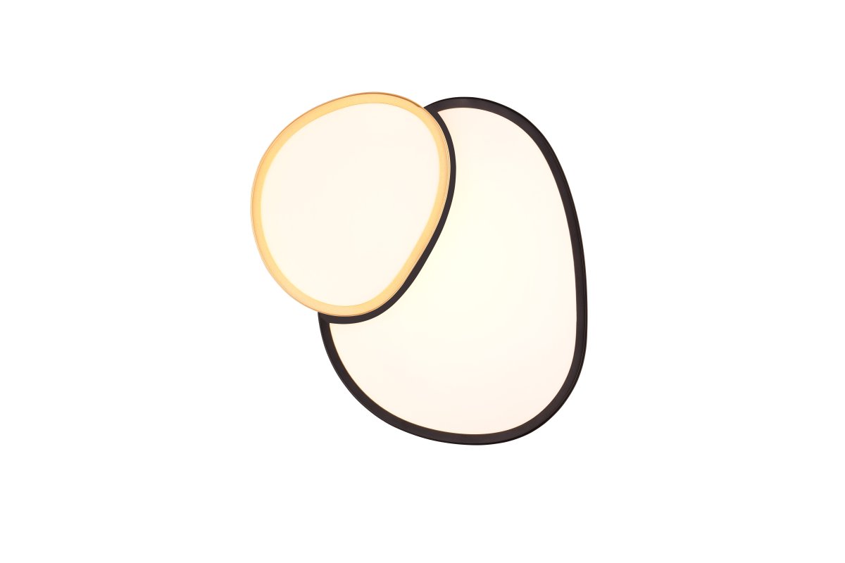 Rise 43cm Gold deckenleuchte Von Trio Lighting - 