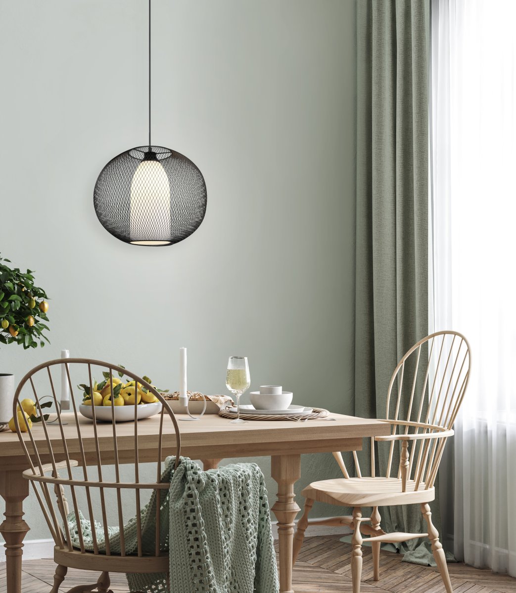 Filo Ø40 Schwarz hängelampe Von Trio Lighting - 