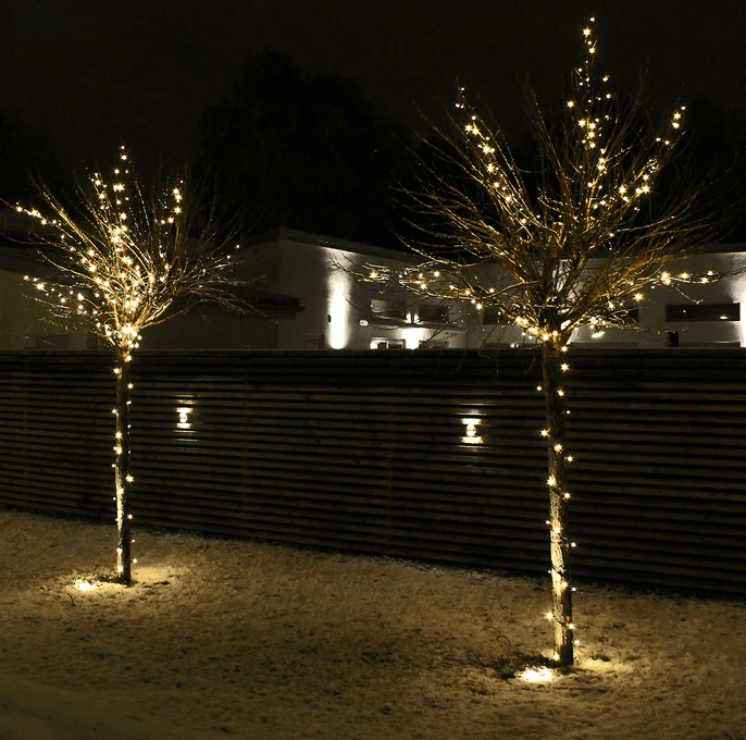 Twinky 20m Schwarz Von Lightson - Das System l&auml;sst sich anschlie&szlig;end mit weiteren Lampen, Kabeln und Zubeh&ouml;r erweitern, sodass Sie eine flexible L&ouml;sung f&uuml;r Ihren gesamten Garten erhalten.
