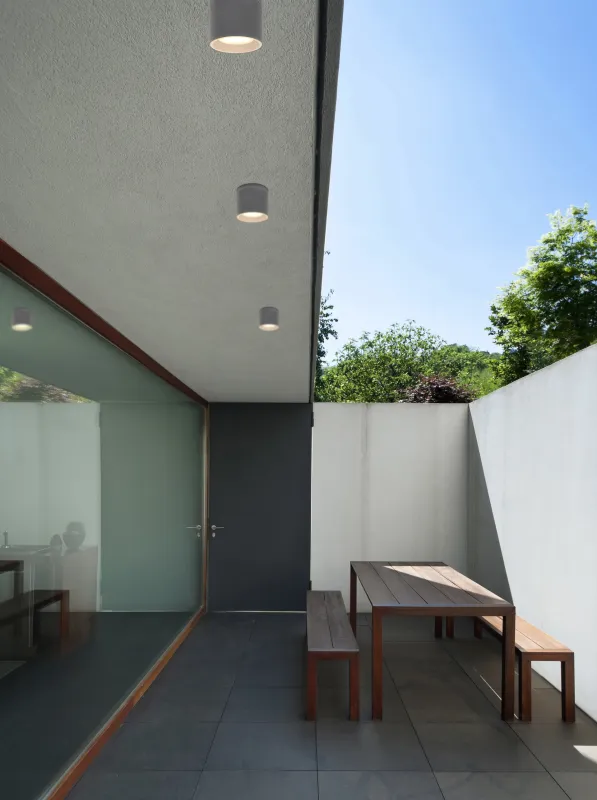 Alcala Anthrazit Von Globo Lighting - Uppt&auml;ck fler matchande lampor i Alcala-serien f&ouml;r en enhetlig och stilfull belysning!