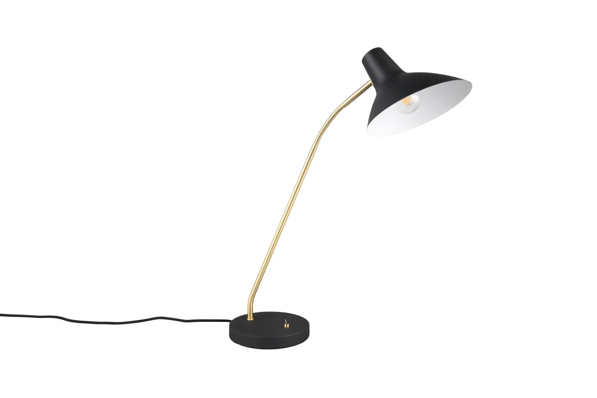Traveller 54cm Schwarz schreibtischlampe Von Trio Lighting - 