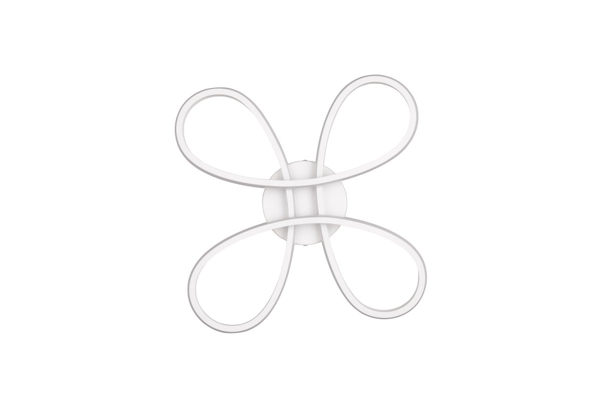 Fly 40cm Weiß deckenleuchte Von Trio Lighting - 