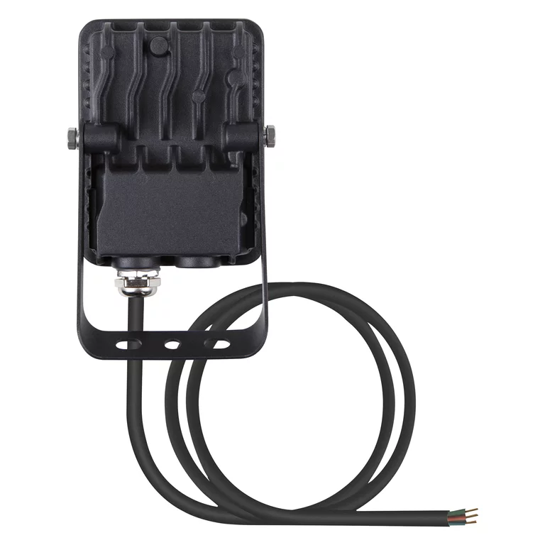 Floodlight Essential Sensor 10W Schwarz außenlampe Von Ledvance - Der weiß satinierte Diffusor sorgt für ein homogenes und blendfreies Licht und erzeugt so eine angenehme Beleuchtung ohne scharfe Schatten.