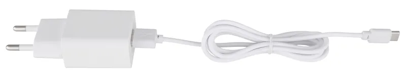 Bulla 56cm Orange schreibtischlampe Von Globo Lighting - Med en ljusstyrka p&aring; 350 lumen ger den behagligt ljus, och det medf&ouml;ljande USB-kabeln och adaptern g&ouml;r den extra praktisk.