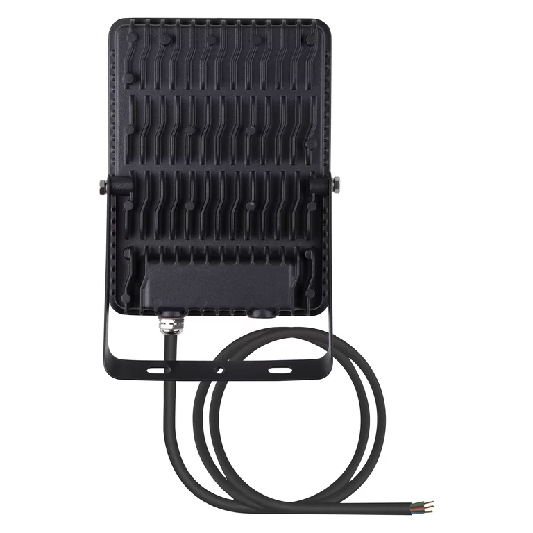 Floodlight Essential Sensor 30W Schwarz außenlampe Von Osram - Der wei&szlig; satinierte Diffusor sorgt f&uuml;r ein homogenes und blendfreies Licht und erzeugt so eine angenehme Beleuchtung ohne scharfe Schatten.