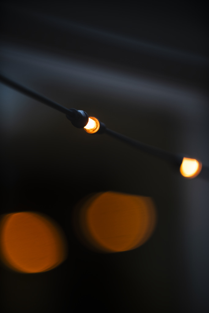 Lichterketten-Starterset Amber 6m Schwarz Von Konstsmide - Lichterketten-Starterset mit 20 l&auml;nglichen bernsteinfarbenen LED-Lichtern, die ein warmes und stimmungsvolles Licht verbreiten.