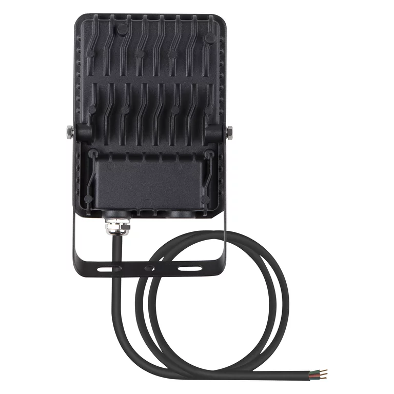 Floodlight Essential 20W Schwarz außenlampe Von Ledvance - Der wei&szlig; satinierte Diffusor sorgt f&uuml;r ein homogenes und blendfreies Licht und erzeugt so eine angenehme Beleuchtung ohne scharfe Schatten.