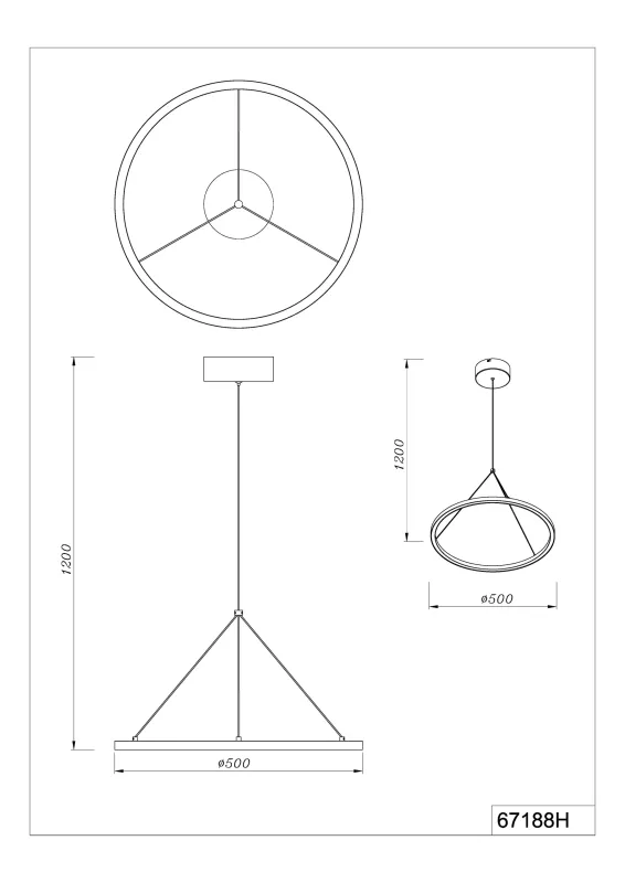 Grenvix Ø50 Schwarz hängelampe Von Globo Lighting - Grenvix &auml;r en unik och stilfull takpendel som utm&auml;rker sig med sin runda form och distinkta ringdesign.
