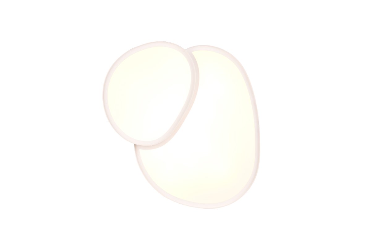 Rise 43cm Weiß deckenleuchte Von Trio Lighting - 