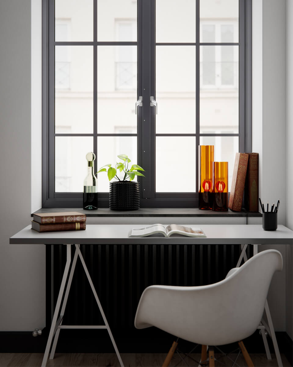 Flake 30cm Bernstein tischlampe Von By Rydéns - Mit ihrem eleganten zylinderf&ouml;rmigen Glas und der Verf&uuml;gbarkeit in trendigen Farben wie dunklem Bernstein und Gr&uuml;n ist Flake die perfekte Lampe, um Stil und Atmosph&auml;re in Ihr Zuhause zu bringen.