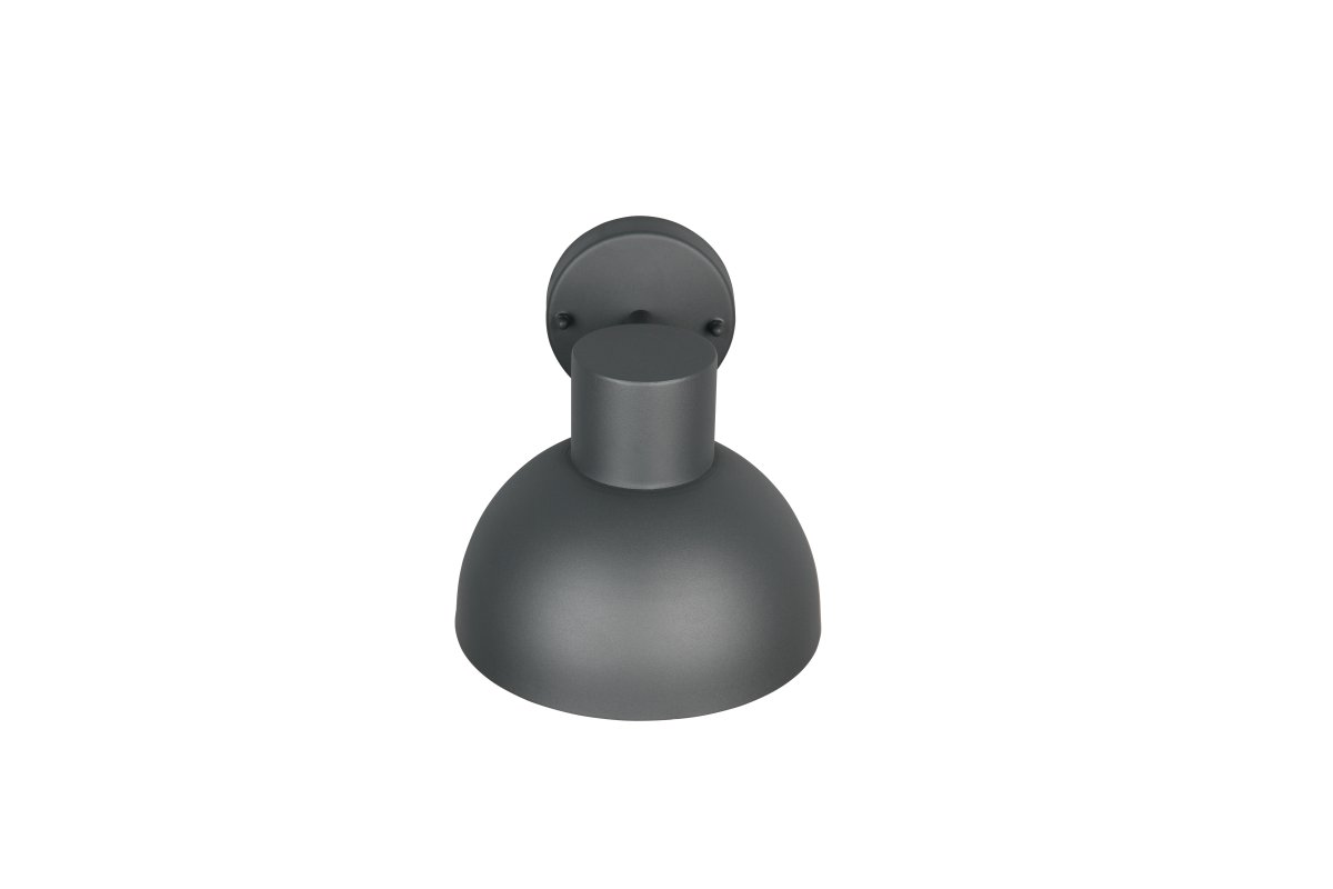 Elbe 20cm Anthrazit außenlampe Von Trio Lighting - Mit der Schutzart IP44 ist sie beständig gegen Regen und Feuchtigkeit und verbreitet ein weiches, nach unten gerichtetes Licht, das für einen sicheren und angenehmen Eingang sorgt.