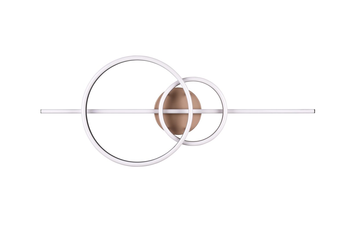 Montilla 100cm Braun deckenleuchte Von Trio Lighting - 