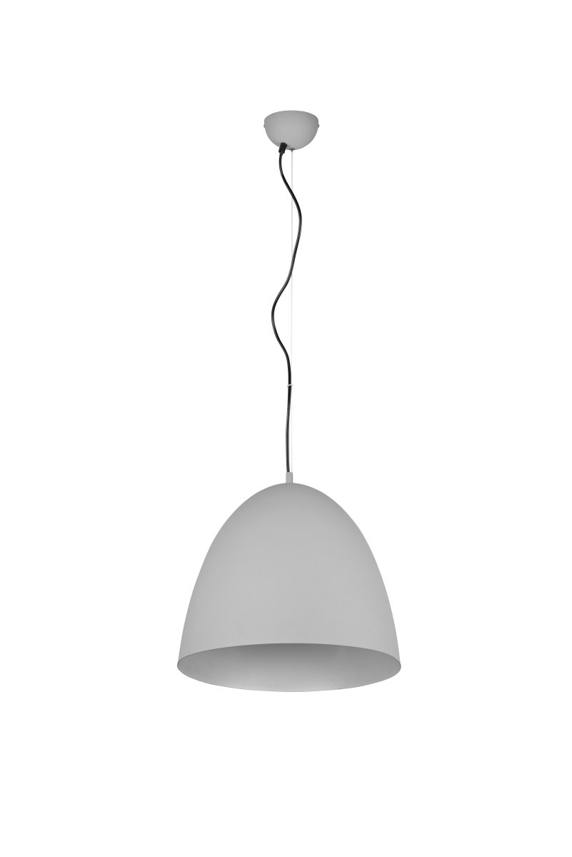 Tilda Ø40 Grau hängelampe Von Trio Lighting - Tilda spendet warmes Licht und schafft eine behagliche Atmosphäre – perfekt für alle, die ihrem Zuhause mit einem raffinierten Detail eine besondere Note verleihen möchten.