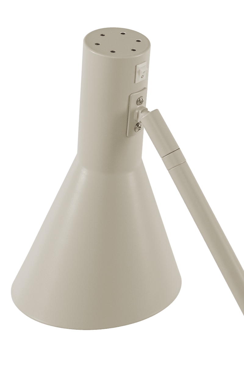 Ceres Sand stehlampe Von Aneta Lighting - Die Stehleuchte CERES hat ein stilvolles und zeitloses Design mit geraden und klaren Linien in einer stilvollen Sandfarbe.