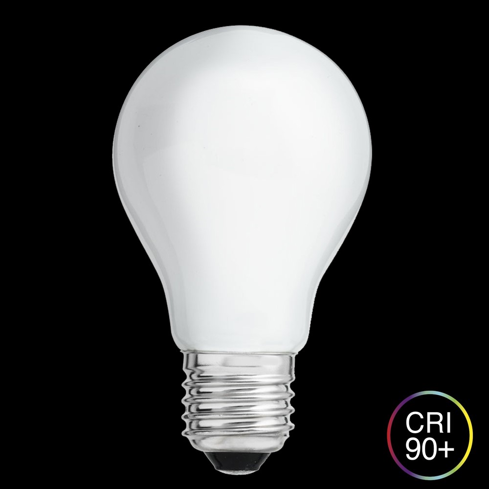 E27 normal opal 7W 3000K Dimmbar Weiß Von Unison - Die normale opale E27-Lichtquelle von UNI-LEDISON mit 7 W Leistung und warmwei&szlig;em Licht von 3000 K sorgt f&uuml;r eine weiche und angenehme Beleuchtung.