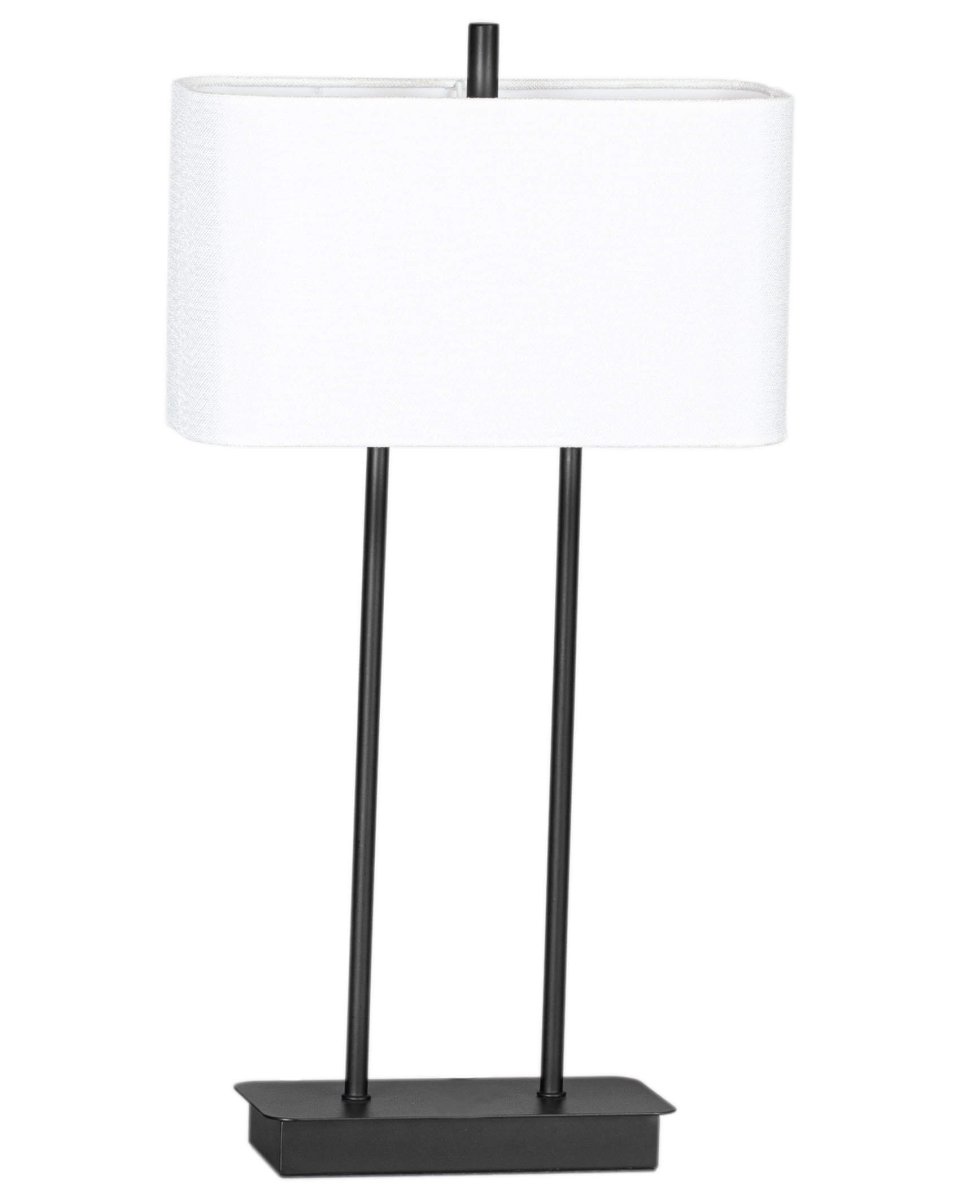 Luton 56cm Schwarz tischlampe Von By Rydéns - Die T-f&ouml;rmige Tischleuchte Luton f&uuml;gt sich harmonisch in jede Einrichtung ein, egal in welchem Raum sie steht.