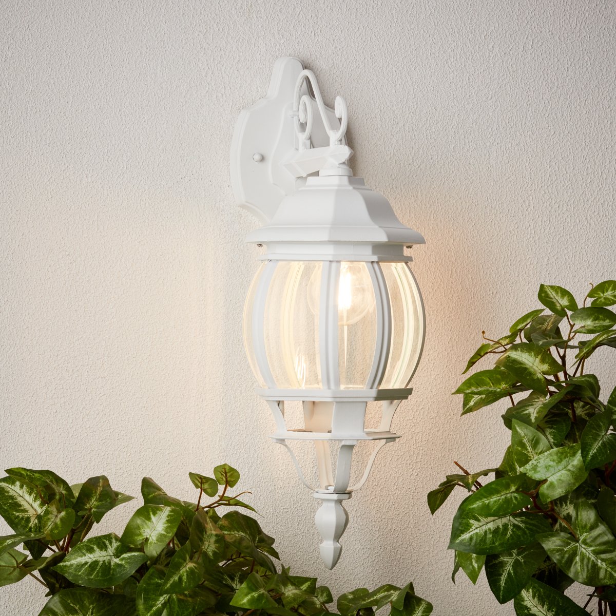 Istria Weiß außenlampe Von Brilliant - 