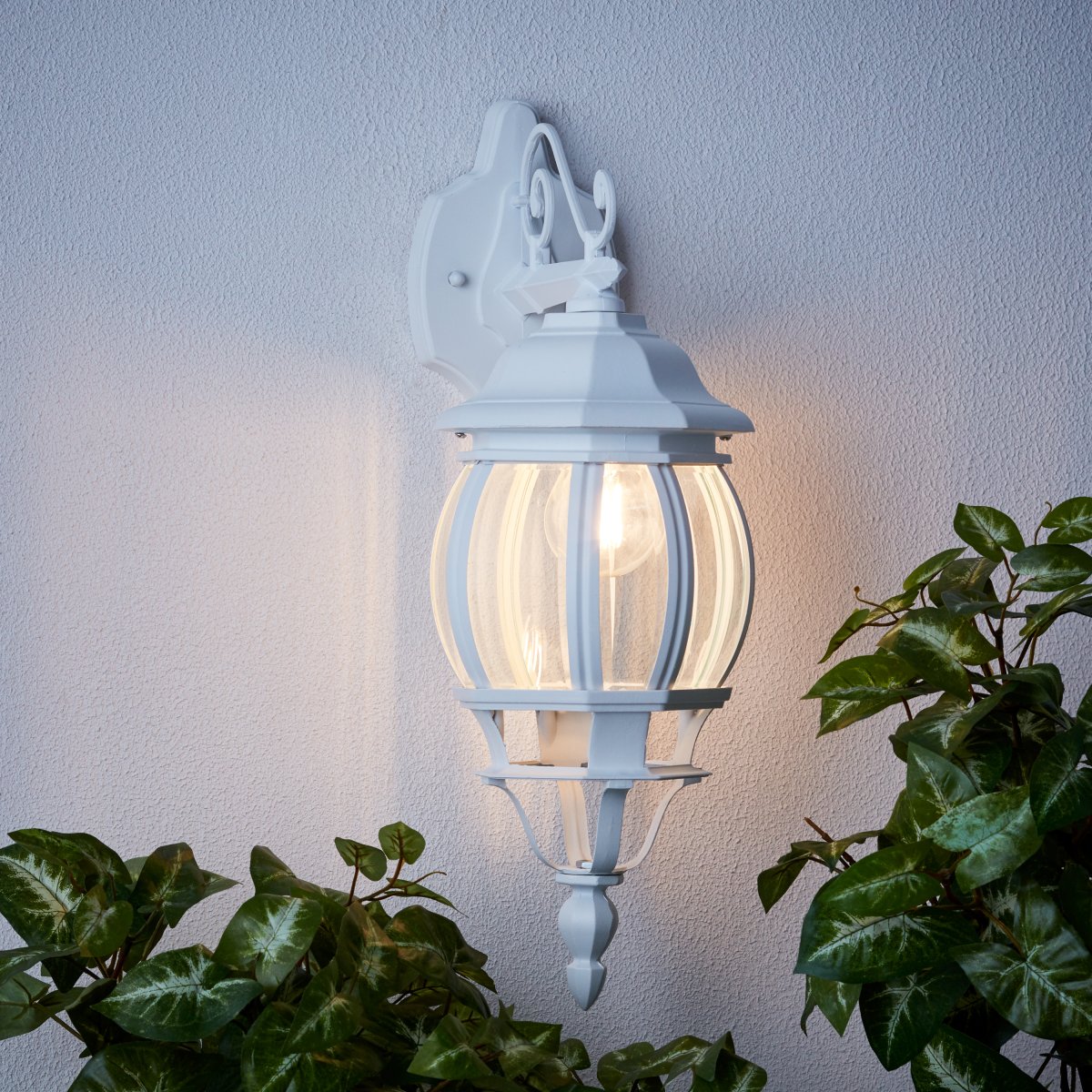 Istria Weiß außenlampe Von Brilliant - 