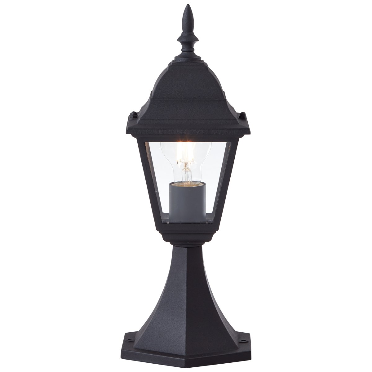 Newport 40cm Schwarz Von Brilliant - Newport-Fu&szlig;bodenscheinwerfer sind ideal f&uuml;r die Beleuchtung von Einfahrten und Terrassen.