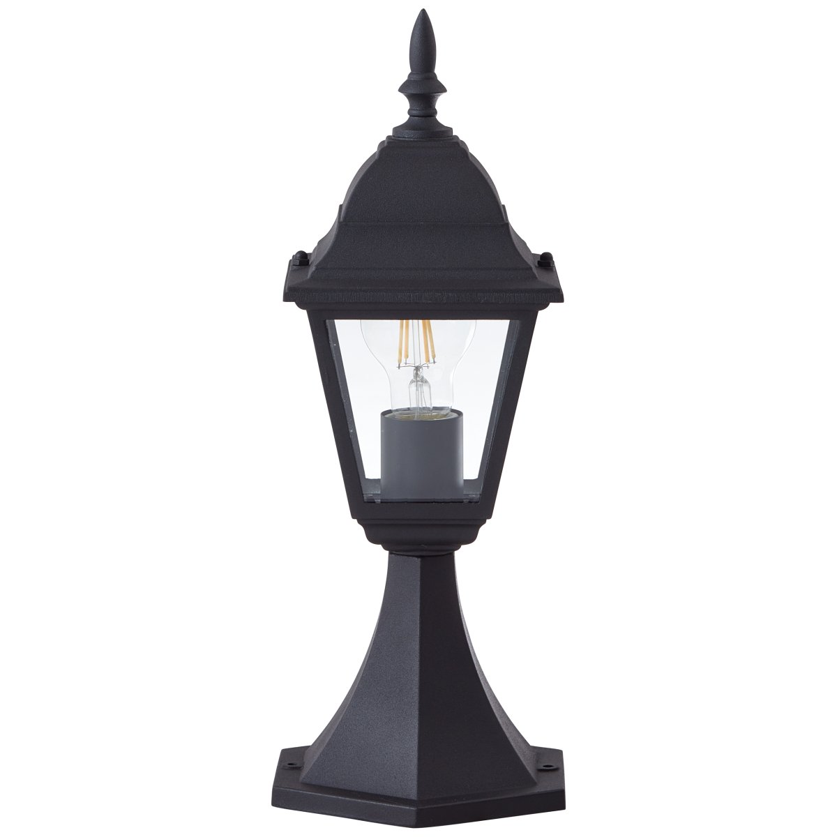 Newport 40cm Schwarz Von Brilliant - Newport-Fu&szlig;bodenscheinwerfer sind ideal f&uuml;r die Beleuchtung von Einfahrten und Terrassen.